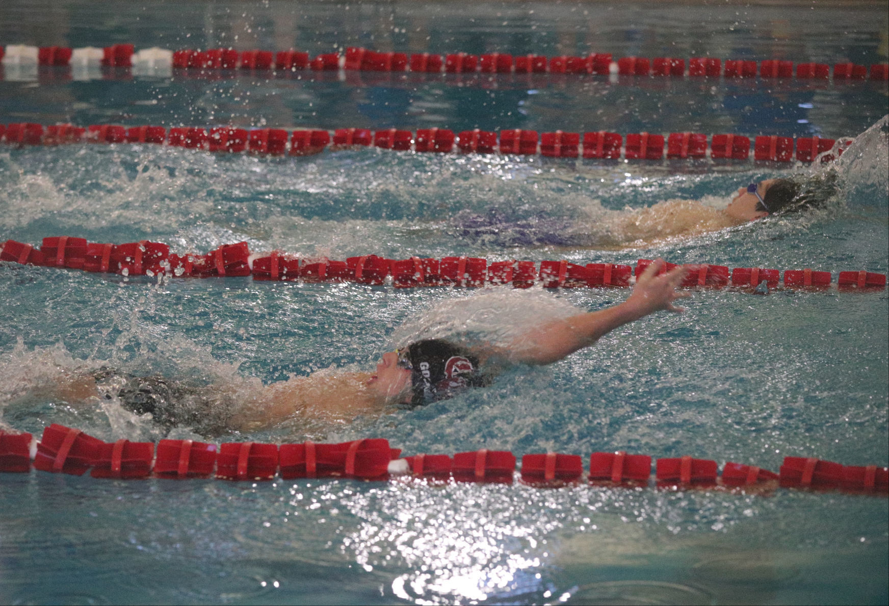Cedar Creek vs Oakcrest swim meet